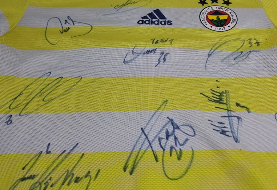 2018-2019 SEZONU İMZALI FENERBAHÇE FORMASI
