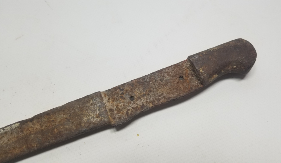 1. DÜNYA SAVAŞI DÖNEMİ ÇANAKKALE CEPHESİ İNGİLİZ ENFİELD SÜNGÜ