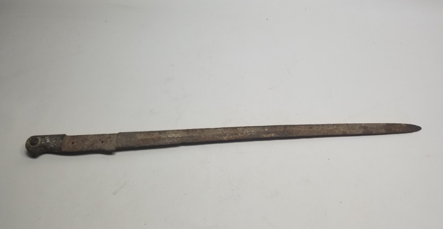 1. DÜNYA SAVAŞI DÖNEMİ ÇANAKKALE CEPHESİ İNGİLİZ ENFİELD SÜNGÜ