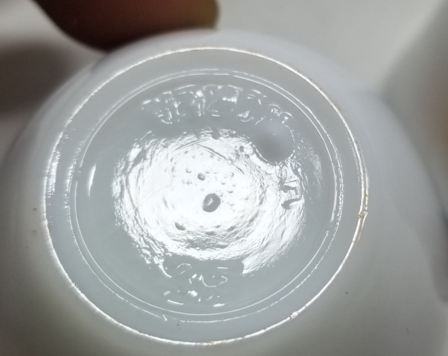 İKİ ADET ANTİKA ZARF FİNCANI