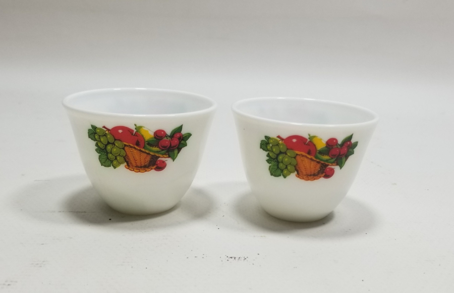 İKİ ADET ANTİKA ZARF FİNCANI