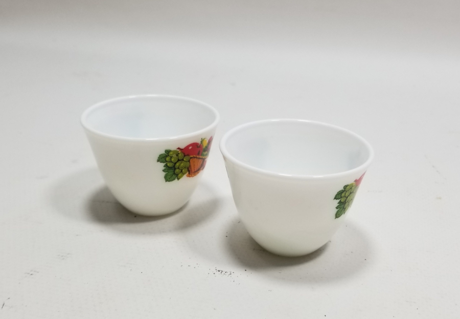 İKİ ADET ANTİKA ZARF FİNCANI