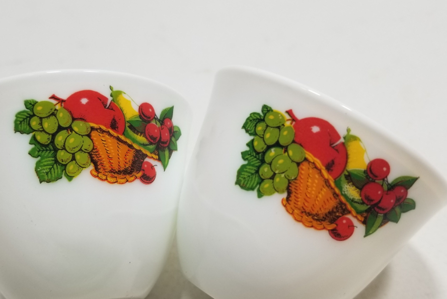 İKİ ADET ANTİKA ZARF FİNCANI