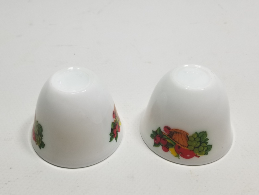 İKİ ADET ANTİKA ZARF FİNCANI