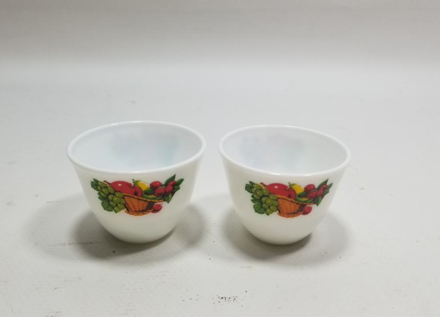 İKİ ADET ANTİKA ZARF FİNCANI