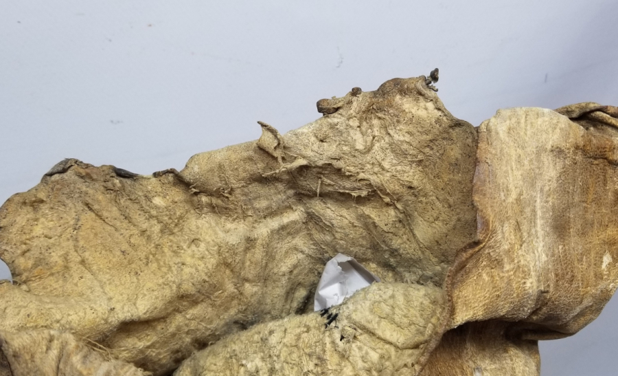 OSMANLI DÖNEMİ ÇOK NADİR DERİ SAKA KÜFESİ - SUCU KÜFESİ