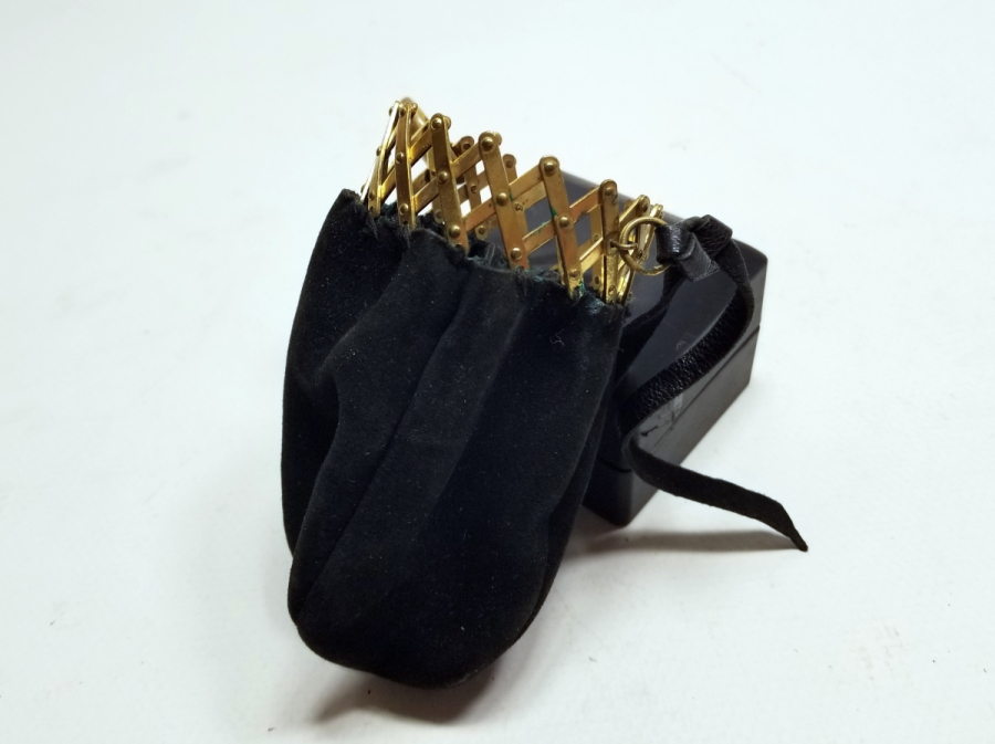 OSMANLI DÖNEMİ EL YAPIMI PARA - ALTIN KESESİ