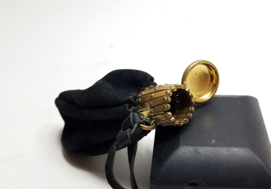 OSMANLI DÖNEMİ EL YAPIMI PARA - ALTIN KESESİ