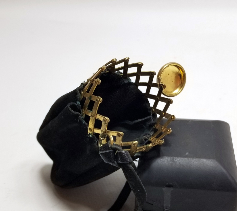 OSMANLI DÖNEMİ EL YAPIMI PARA - ALTIN KESESİ