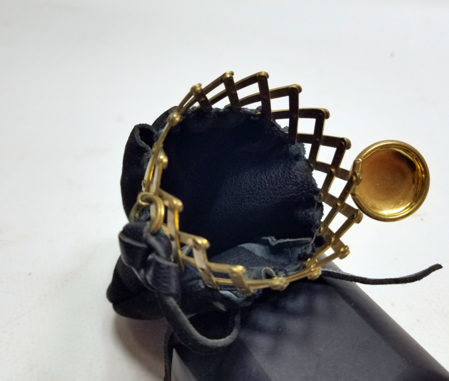 OSMANLI DÖNEMİ EL YAPIMI PARA - ALTIN KESESİ