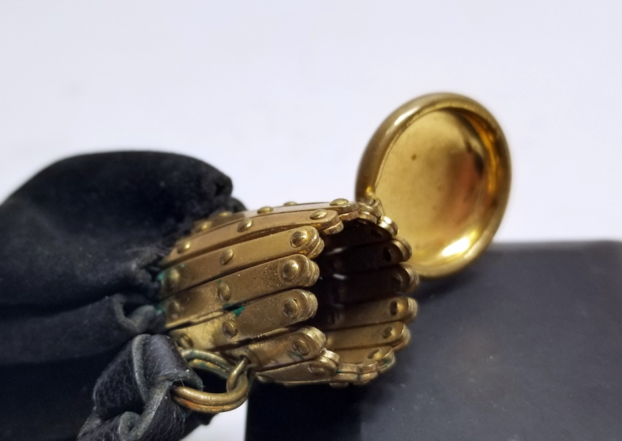 OSMANLI DÖNEMİ EL YAPIMI PARA - ALTIN KESESİ