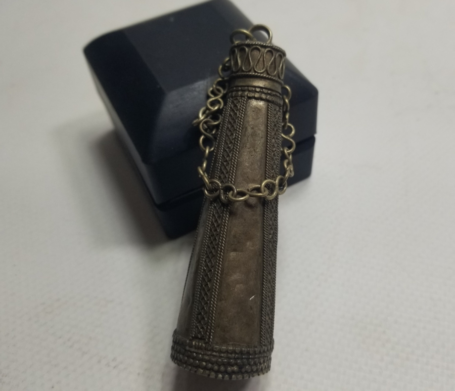 KABARTMA İŞÇİLİKLİ OSMANLI DÖNEMİ NADİR TİPTE SÜRMEDAN