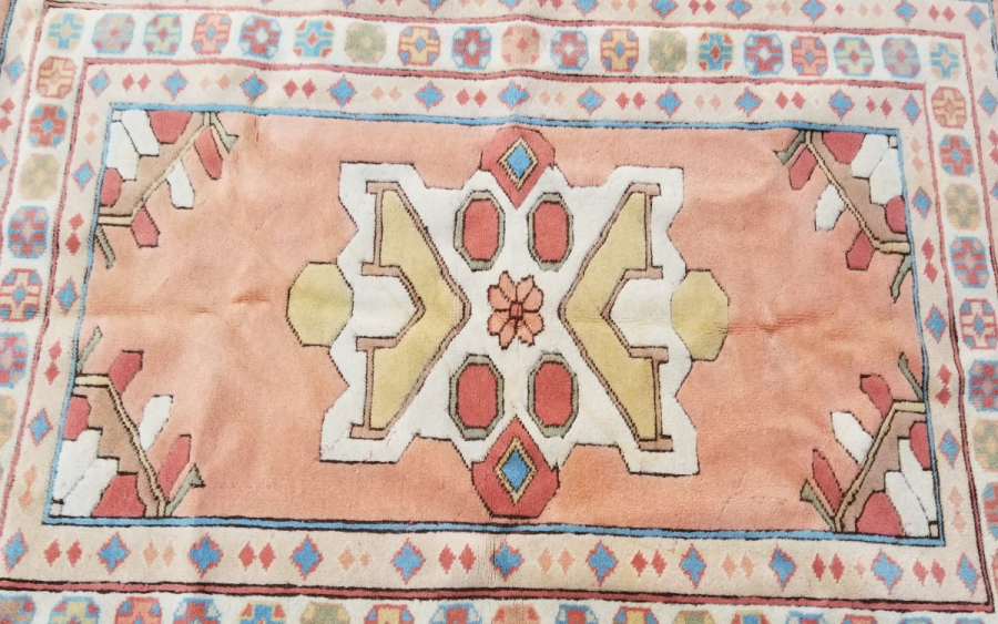 EL DOKUMA ANTİKA MİLAS HALISI