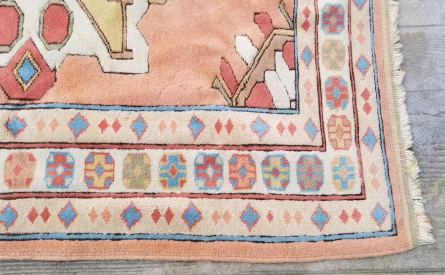 EL DOKUMA ANTİKA MİLAS HALISI