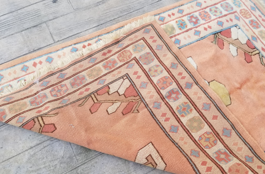 EL DOKUMA ANTİKA MİLAS HALISI