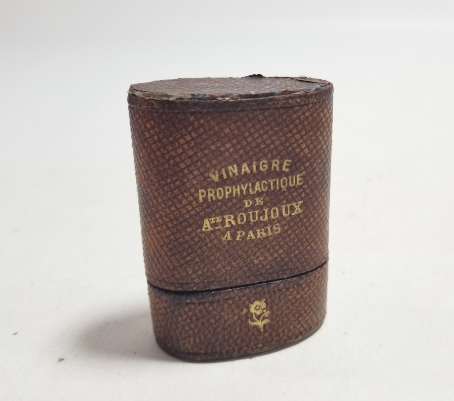 ORİJİNAL KUTUSUNDA OSMANLI DÖNEMİ PARFÜM ŞİŞESİ