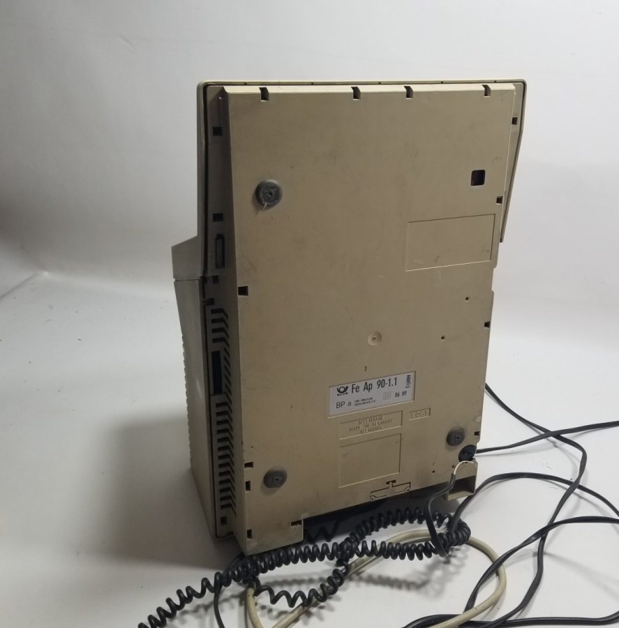 ANTİKA TELEFONLU FAKS MAKİNASI