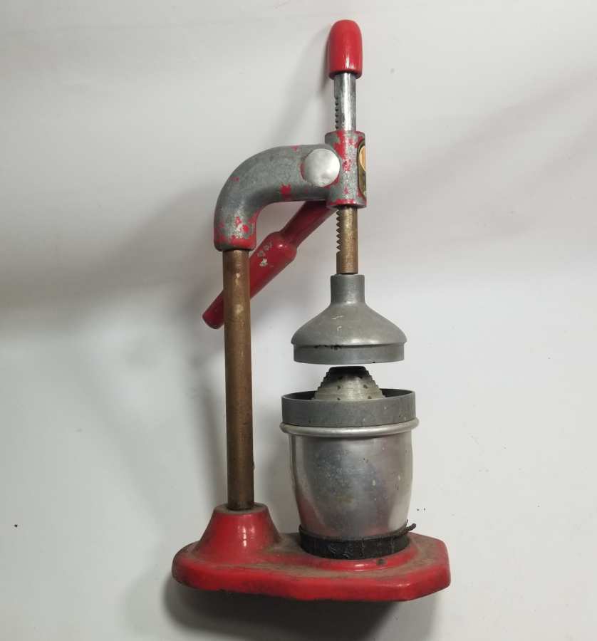 YERLİ YAPIM ANTİKA KATI MEYVE SIKACAĞI