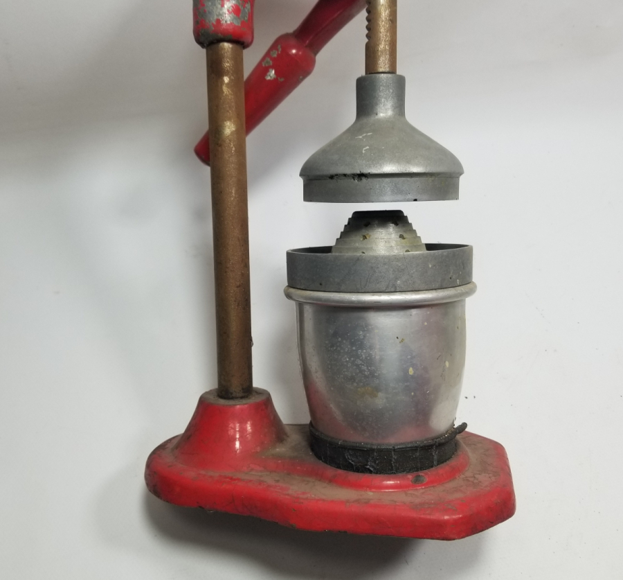 YERLİ YAPIM ANTİKA KATI MEYVE SIKACAĞI