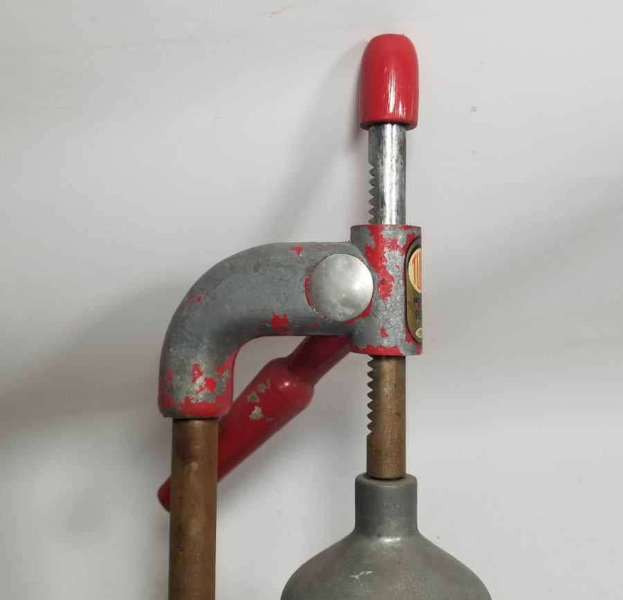 YERLİ YAPIM ANTİKA KATI MEYVE SIKACAĞI