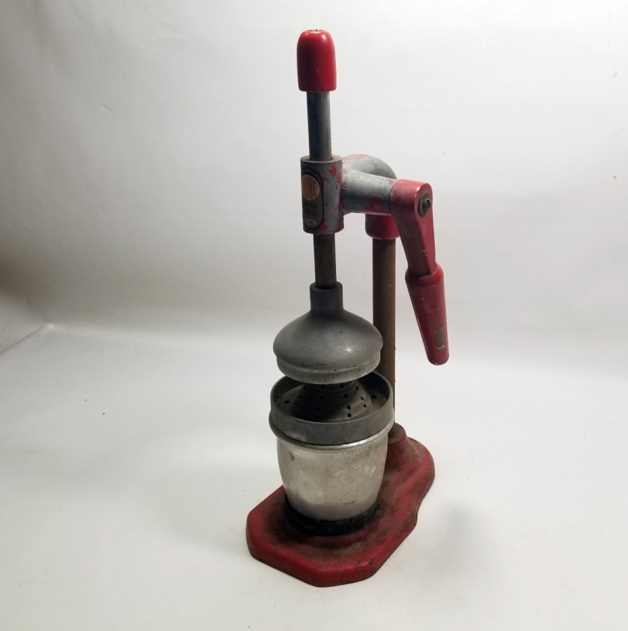 YERLİ YAPIM ANTİKA KATI MEYVE SIKACAĞI