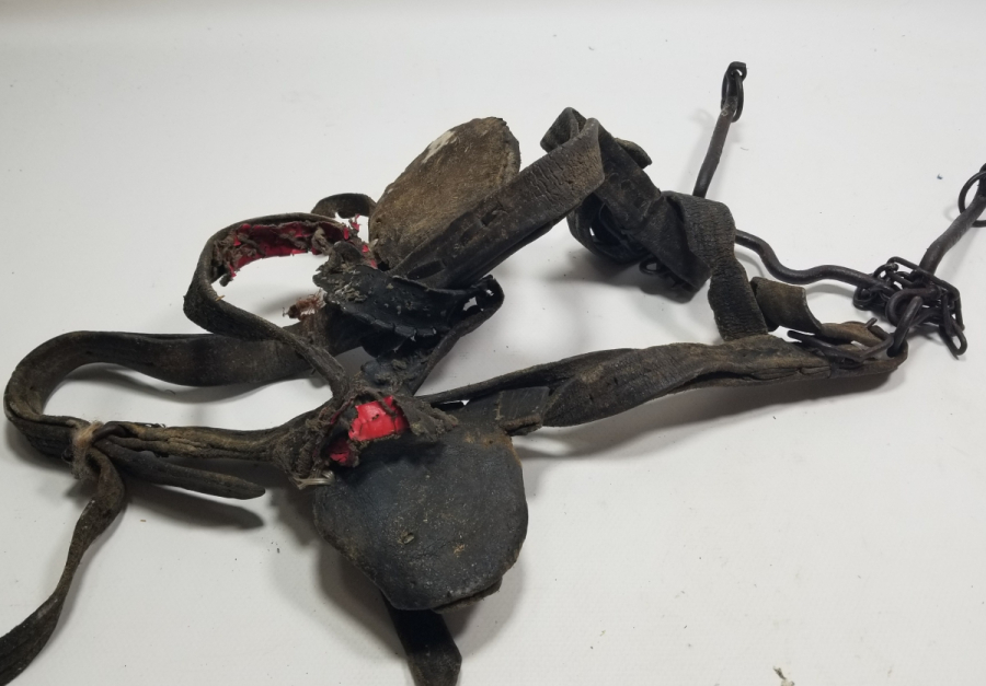 ÜZERİ AY YILDIZ FİGÜRLÜ EL YAPIMI OSMANLI AT GEMİ