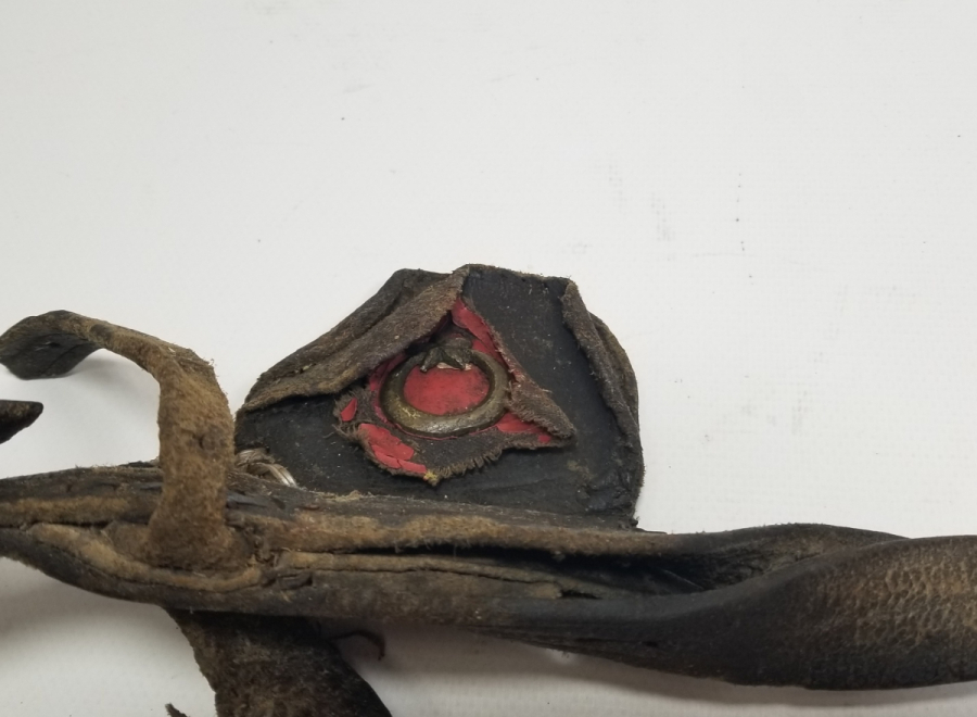 ÜZERİ AY YILDIZ FİGÜRLÜ EL YAPIMI OSMANLI AT GEMİ