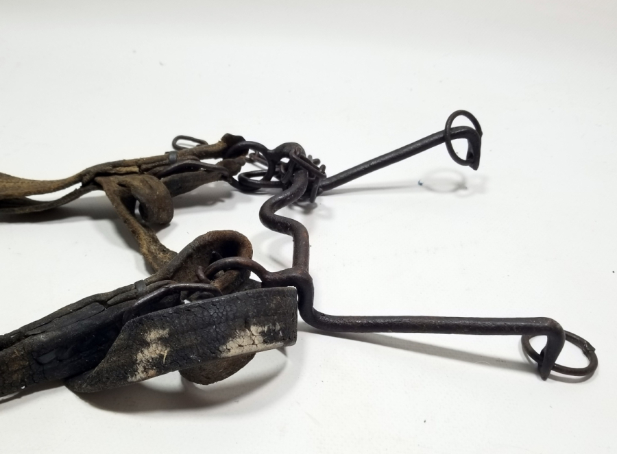 ÜZERİ AY YILDIZ FİGÜRLÜ EL YAPIMI OSMANLI AT GEMİ