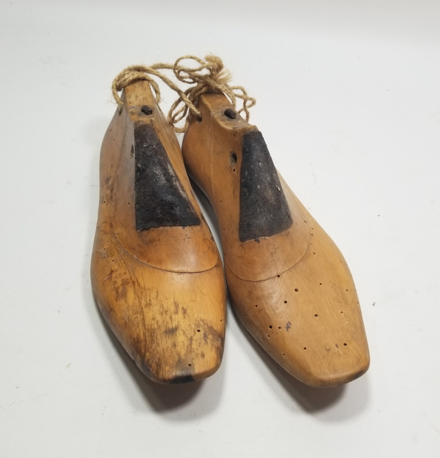 OSMANLI DÖNEMİ EL YAPIMI AYAKKABICI KALIBI