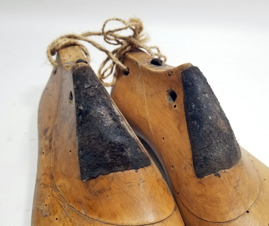 OSMANLI DÖNEMİ EL YAPIMI AYAKKABICI KALIBI