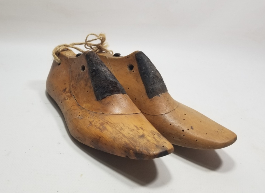 OSMANLI DÖNEMİ EL YAPIMI AYAKKABICI KALIBI