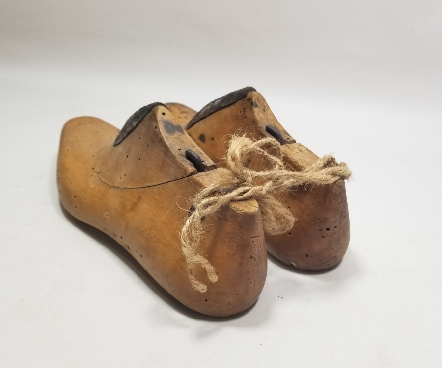 OSMANLI DÖNEMİ EL YAPIMI AYAKKABICI KALIBI