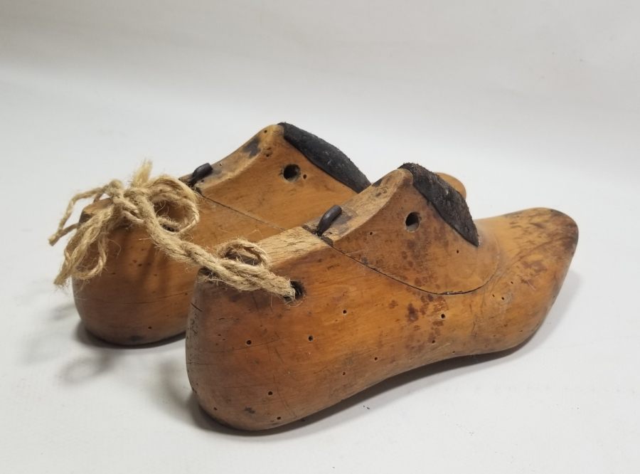 OSMANLI DÖNEMİ EL YAPIMI AYAKKABICI KALIBI