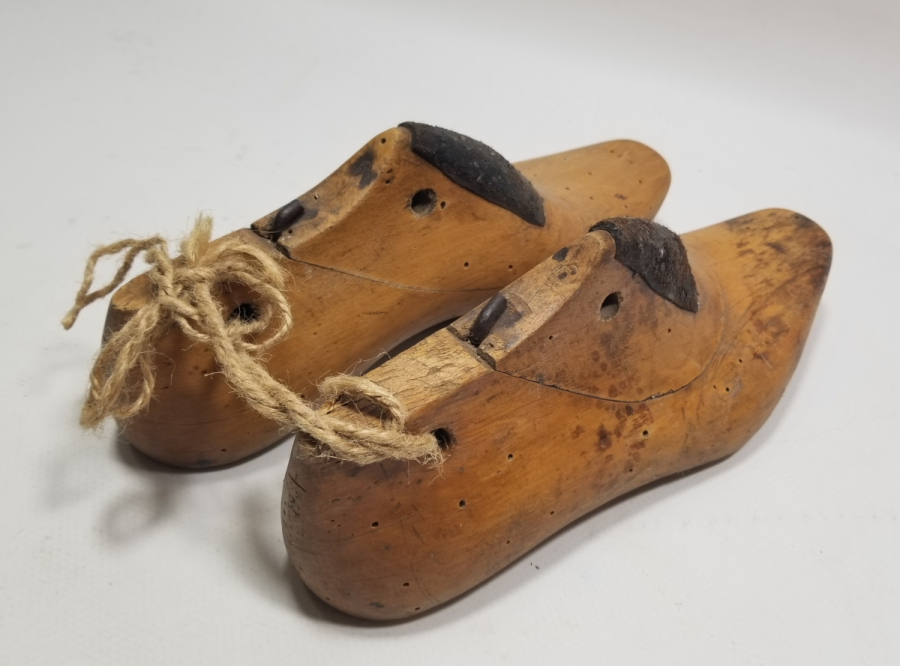 OSMANLI DÖNEMİ EL YAPIMI AYAKKABICI KALIBI