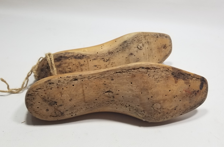 OSMANLI DÖNEMİ EL YAPIMI AYAKKABICI KALIBI