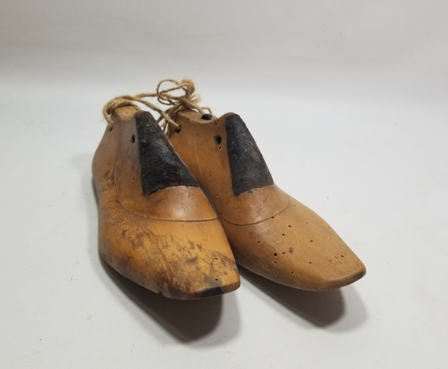 OSMANLI DÖNEMİ EL YAPIMI AYAKKABICI KALIBI