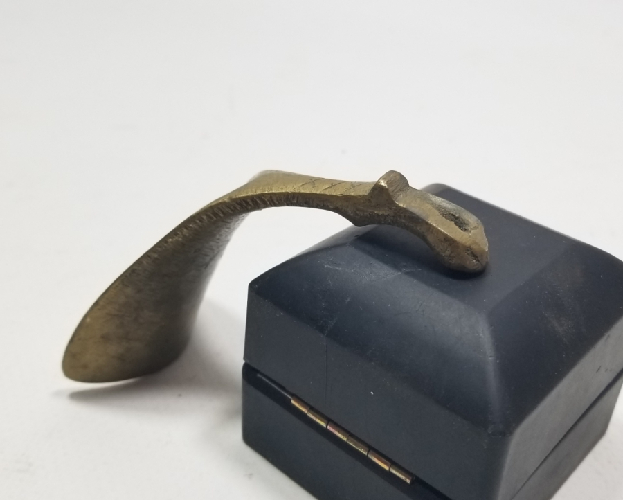 OSMANLI DÖNEMİ EL YAPIMI SÜLEYMANİYE İŞİ AYAKKABI ÇEKECEĞİ - KERATA