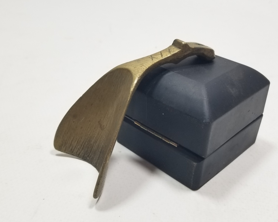 OSMANLI DÖNEMİ EL YAPIMI SÜLEYMANİYE İŞİ AYAKKABI ÇEKECEĞİ - KERATA