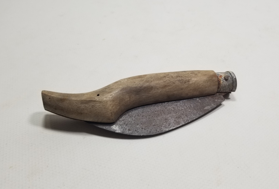 OSMANLI DÖNEMİ EL YAPIMI BURSA İŞİ BAĞ BIÇAĞI