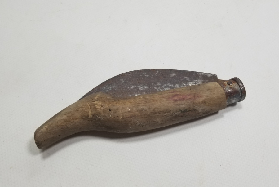 OSMANLI DÖNEMİ EL YAPIMI BURSA İŞİ BAĞ BIÇAĞI