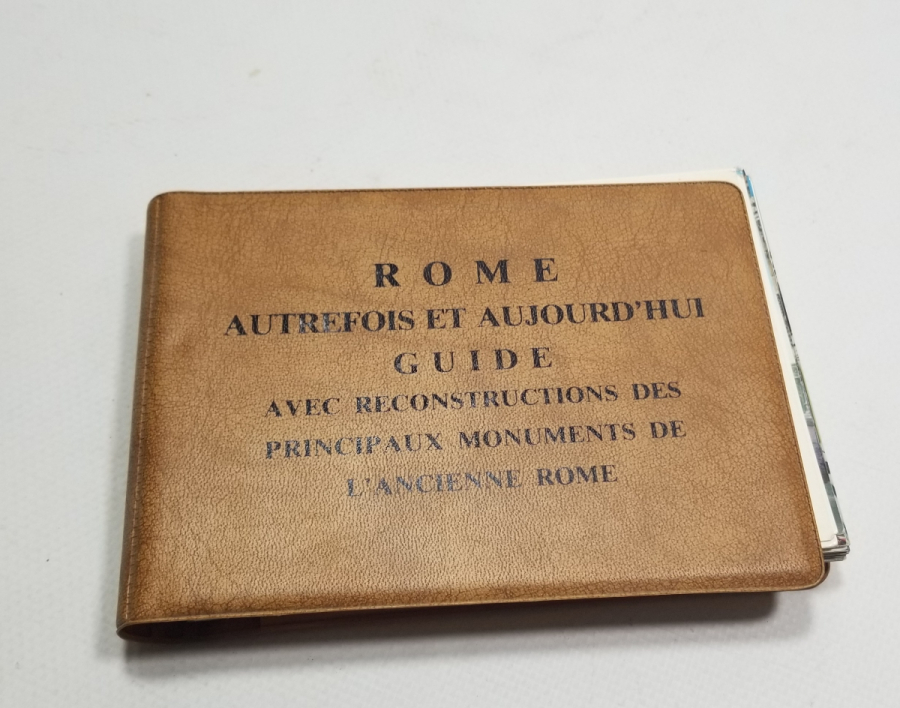 ROMA REHBERİ İSİMLİ RESİMLİ KİTAP