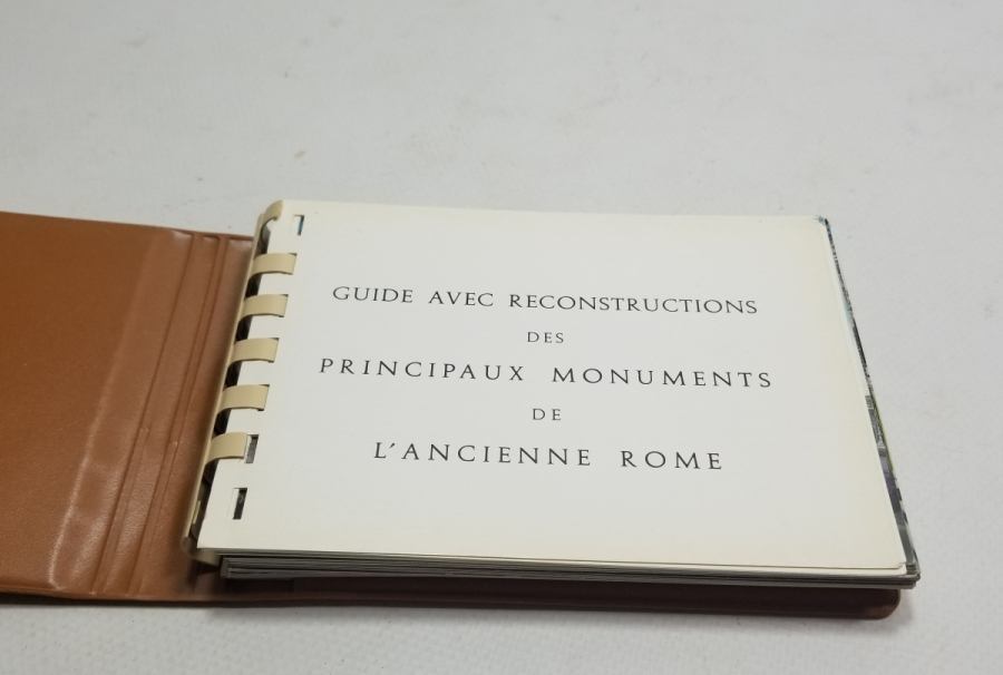 ROMA REHBERİ İSİMLİ RESİMLİ KİTAP