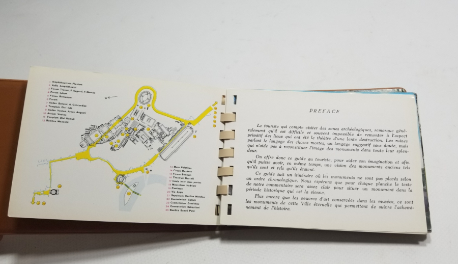 ROMA REHBERİ İSİMLİ RESİMLİ KİTAP