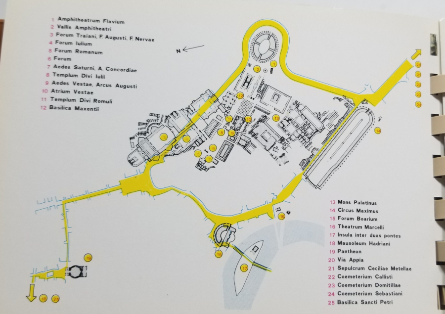 ROMA REHBERİ İSİMLİ RESİMLİ KİTAP