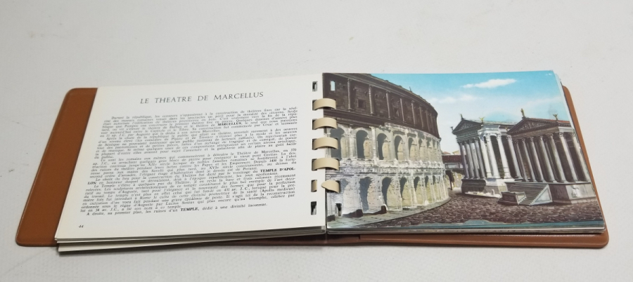 ROMA REHBERİ İSİMLİ RESİMLİ KİTAP