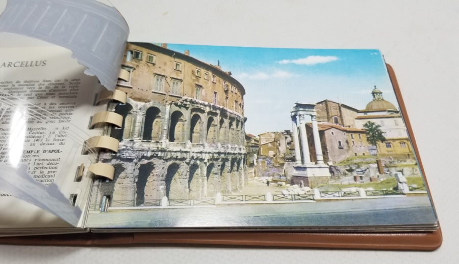 ROMA REHBERİ İSİMLİ RESİMLİ KİTAP