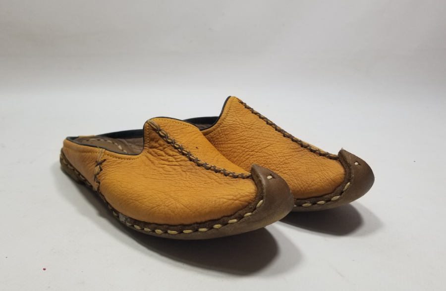 EL YAPIMI ANTİKA DERİ ÇARIK