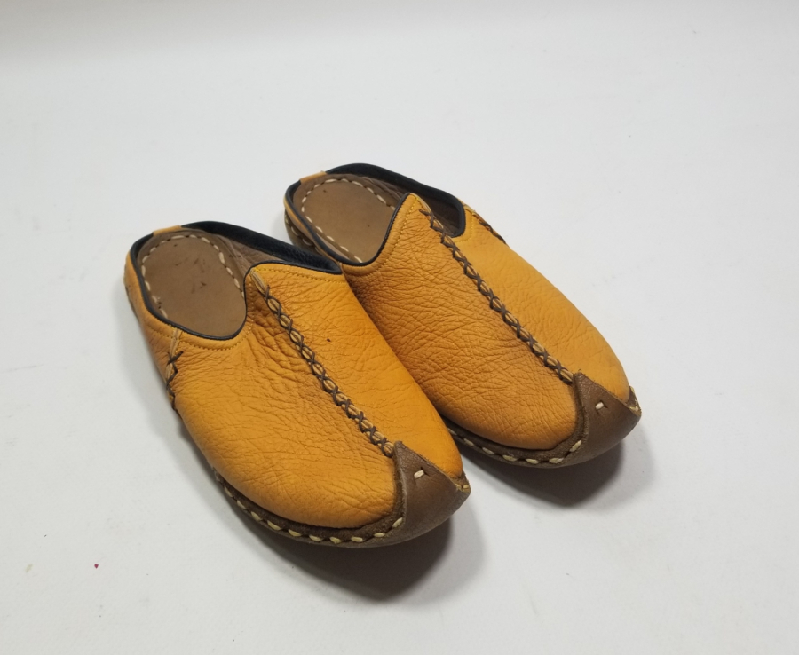 EL YAPIMI ANTİKA DERİ ÇARIK