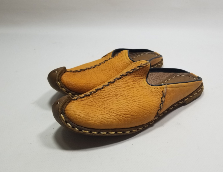 EL YAPIMI ANTİKA DERİ ÇARIK