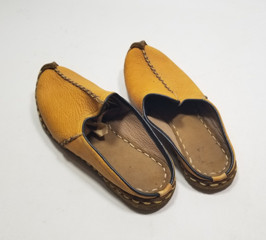 EL YAPIMI ANTİKA DERİ ÇARIK